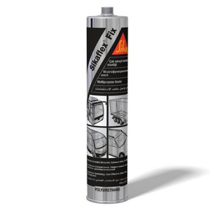 Sikaflex Fix Masa Poliuretanowa Klejąco-uszczelniająca Szary 300ml