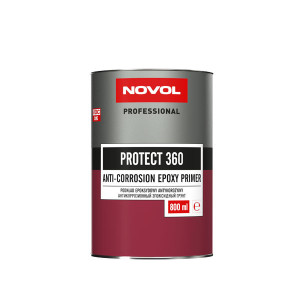 Novol Protect 360 Podkład Epoksydowy 1:1 Czarny 800ml