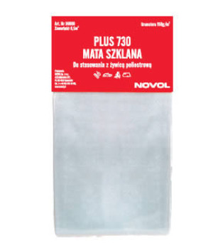 Novol Plus 730 - Mata Szklana 150g/m² 0.5m²