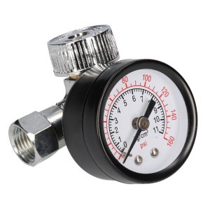 Italko Regulator Powietrza Z Manometrem