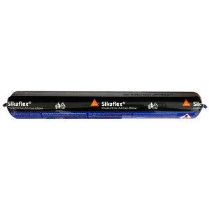 Sikaflex Solo Black Klej Do Szyb Samochodowych 600ml