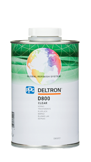 Ppg Deltron D800 - Lakier Samochodowy Bezbarwny Z Utwardzaczem 1500ml Kpl