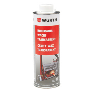 Wurth Wypełniający Bezbarwny Wosk Do Profili Zamkniętych 1l