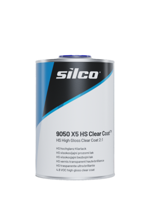 Lakier Samochodowy Bezbarwny Akrylowy Hs Silco 9050 X5 Clear Coat 2:1 1000ml