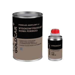 Podkład Akrylowy Goldcar + 6:1 Wysokowypełniający 1050ml Nowa Formuła