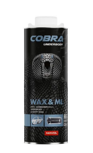 Wosk Do Profili Zamkniętych środek Ochrony Novol Cobra Wax & Ml 1000ml