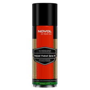 Emalia Poliureatanowa 2k Spray Czarny Novol Polycoat Protect 400ml