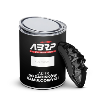 Lakier Abrp Do Zacisków Hamulcowych - Czarny