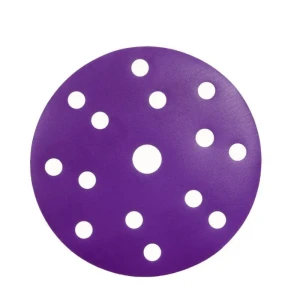 Krążki ścierne Ceramiczne Qrs Ceramic Na Rzep P80 150mm 15otw.