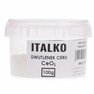 Dwutlenek Ceru Do Polerowania Rys Na Szybie Italko 100g