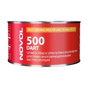 Szpachla Multifunkcyjna Szybkoschnąca Novol Dart 500 1l