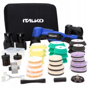 Polerka Akumulatorowa Mini Italko Ida12-mini 12v Zestaw