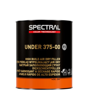 Novol Spectral Under 375-00 2.8l P5 Czarny Szybki Podkład Wypełniający