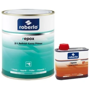 Podkład Epoksydowy Roberlo Repox 3:1 Szary 1200ml Komplet
