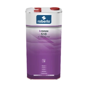 Lakier Samochodowy Bezbarwny Wysoki Połysk Uhs Roberlo Kronox 510 5l
