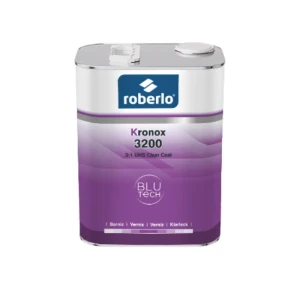 Lakier Samochodowy Bezbarwny Połysk Uhs Roberlo Kronox 3200 3l
