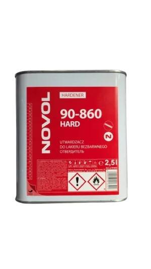 Novol 90-860 Hard Utwardzacz Do Lakieru Bezbarwnego Novol 8600 2500ml