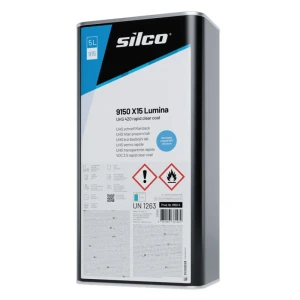 Lakier Samochodowy Bezbarwny Silco 9150 X15 Lumina Uhs 5l Szybkoschnący