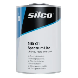 Lakier Samochodowy Bezbarwny Silco 9110 X11 Spectrum Lite Uhs 1l Szybkoschnący