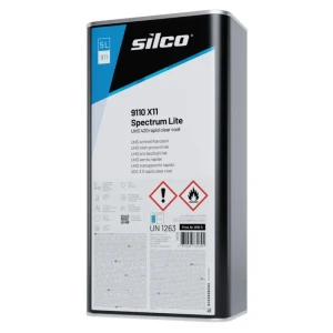 Lakier Samochodowy Bezbarwny Silco 9110 X11 Spectrum Lite Uhs 5l Szybkoschnący