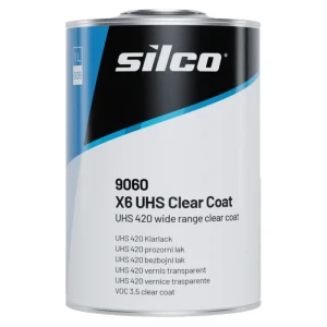 Lakier Samochodowy Bezbarwny Silco 9060 X6 Uhs Clear Coat 1l Uniwersalny