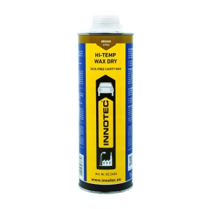 Wosk Antykorozyjny Brązowy Innotec Hi-temp Wax Dry 1l
