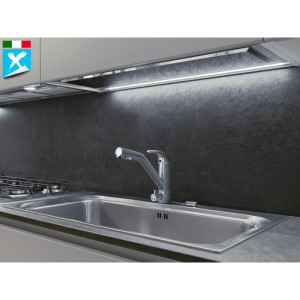IFM-WT Rubinetto tre vie miscelatore canna bassa