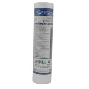 ATLAS filtri Cartuccia a Sedimenti 10" 25 Micron