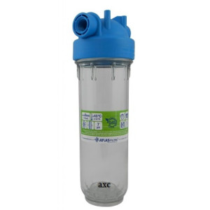 Acquaxcasa Contenitore tazza porta filtro 10" trasparente