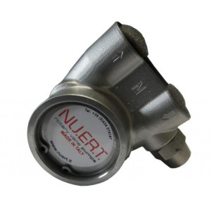 Nu.Er.T. Pompa volumetrica in acciaio inox