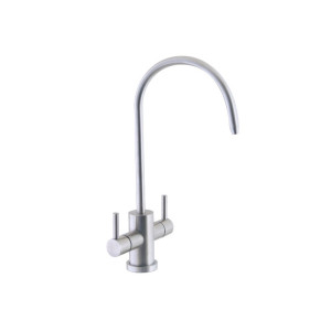 Acquaxcasa Rubinetto due vie collo Elegance In Acciaio INOX