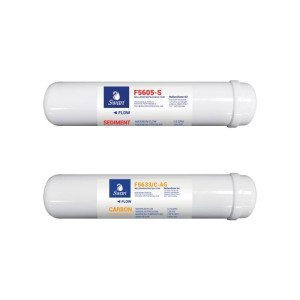 SWAN Set di filtrazione osmosi anti-batterico 12"