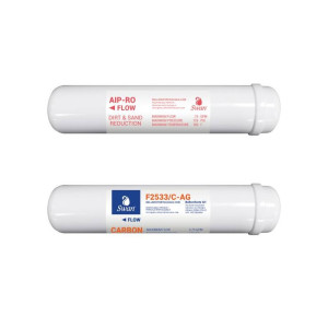 SWAN Set di filtrazione osmosi anti-batterico 10"