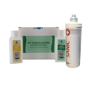 SWAN Kit di sanificazione microfiltrazione completo