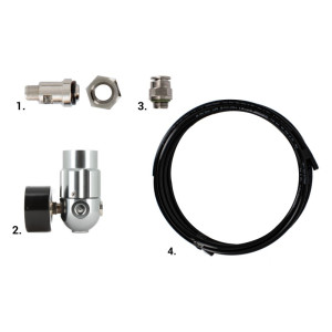 SWAN Kit di allaccio Co2 per bombole ricaricabili