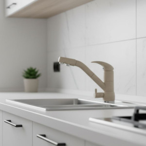 IFM-WT Rubinetto tre vie con miscelatore Fragranite