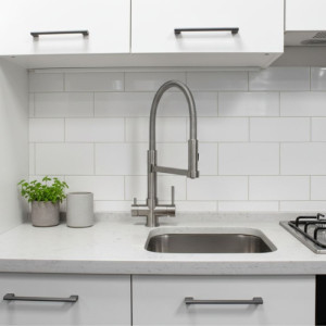 Miscelatore 4 vie doccia in acciaio inox 304