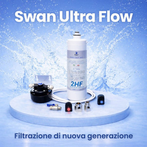 SWAN Kit di ultrafiltrazione Ultra Flow Senza Rubinetto