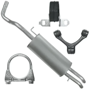 Tłumik końcowy Skoda Octavia I 1 1U 10.1996-01.2010 1.8i 2.0i KombiSedan
