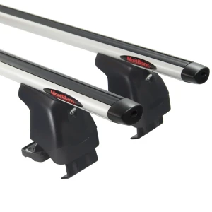 Aluminiowy bagażnik (belki) dachowe AMC do Audi 100 sedan 4 drzwi (od 1983 do 1990)