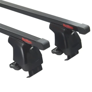 Stalowy bagażnik (belki) dachowe AMC do Renault 19 sedan 4 drzwi (od 1990 do 1999)