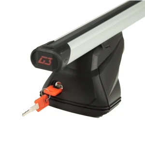 Aluminiowy bagażnik (belki) dachowe Pacific do BMW Seria 3 E46 hatchback 5 drzwi (od 2000 do 2005)