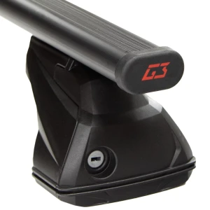 Stalowy bagażnik (belki) dachowe Pacific do BMW Seria 3 E90 sedan 4 drzwi (od 2005 do 2012)