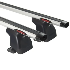 Aluminiowy bagażnik (belki) dachowe AMC do Peugeot 508 I 1 sedan 4 drzwi (od 2011 do 2018)