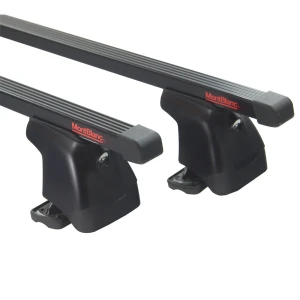 Stalowy bagażnik (belki) dachowe AMC do Peugeot 508 I 1 sedan 4 drzwi (od 2011 do 2018)