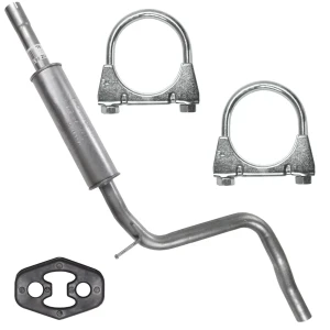 Tłumik środkowy Seat Inca 11.1995-06.2003 1.7 SDI 1.9 SDI 1.9 TDI