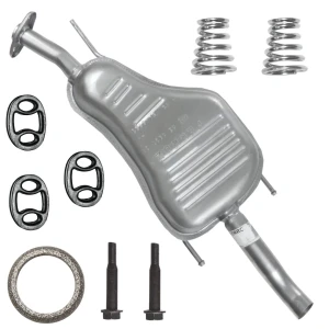 Tłumik końcowy Opel Astra G II 2 03.1998-12.2009 1.4i 1.6i 1.8i 2.0i Kombi