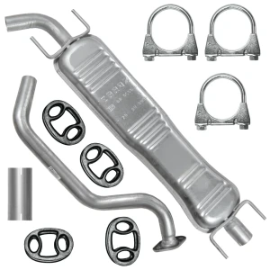 Tłumik środkowy Opel Zafira A I 1 04.1999-06.2005 2.0 DI 2.0 DTI 2.2 DTI