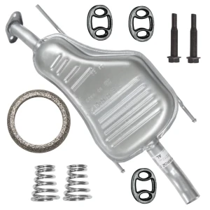 Tłumik końcowy Opel Zafira A I 1 04.1999-06.2005 2.0 DI 2.0 DTI 2.2 DTI