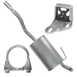 Tłumik końcowy Renault Clio 2 II B 03.1998-04.2013 1.2i 1.4i 1.9D Hatchback